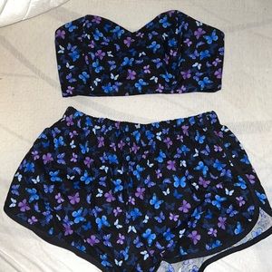 butterfly 2 piece set
